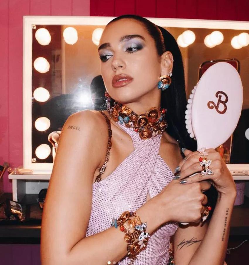Dua Lipa özel koleksiyon tasarladı!