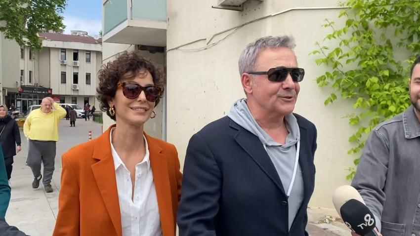 Mehmet Aslantuğ ile Arzum Onan boşandı! Duruşmaya el ele geldiler