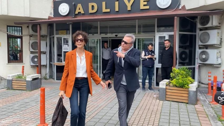 Mehmet Aslantuğ ile Arzum Onan boşandı! Duruşmaya el ele geldiler