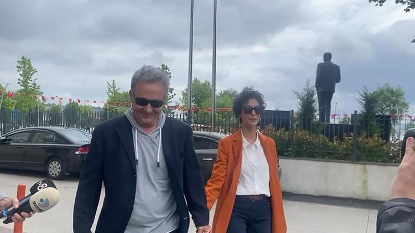 Mehmet Aslantuğ ile Arzum Onan boşandı! Duruşmaya el ele geldiler