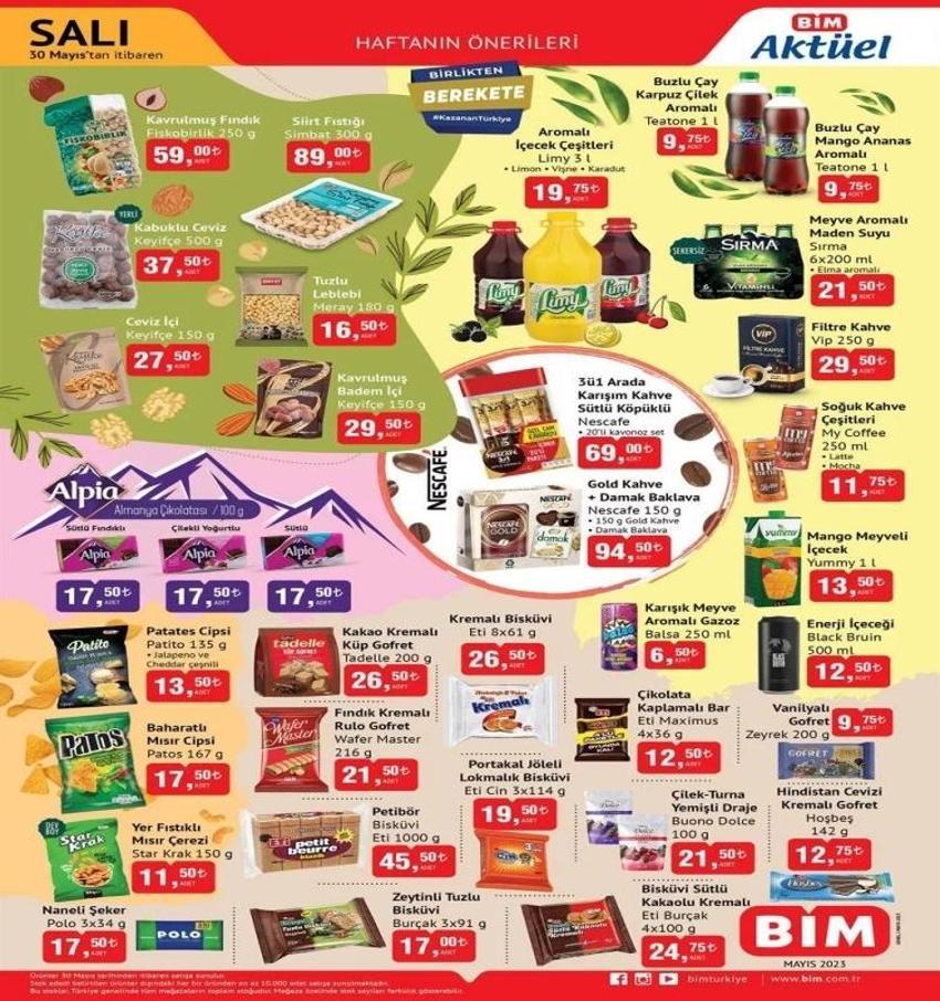 BİM 2-3 Haziran aktüel katalog 2023 yayınlandı! Akıllı bileklik 199 TL, Masaj aleti fiyatı çılgın indirimde! Sürprizde o var!