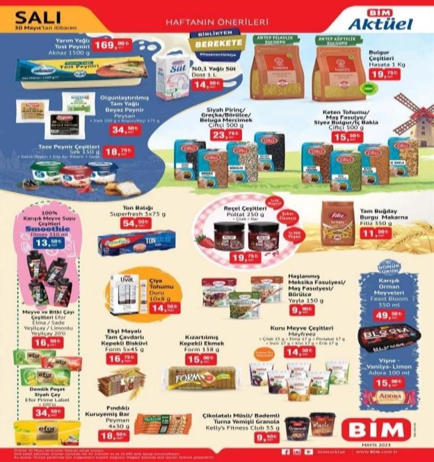 BİM 2-3 Haziran aktüel katalog 2023 yayınlandı! Akıllı bileklik 199 TL, Masaj aleti fiyatı çılgın indirimde! Sürprizde o var!