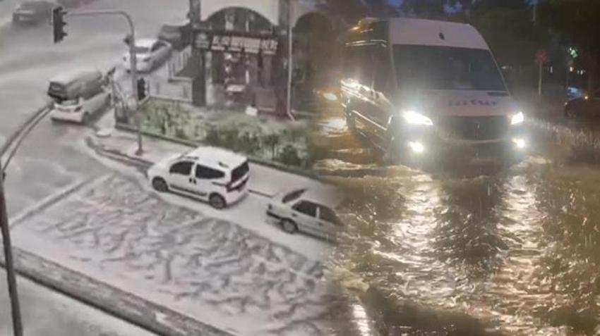 Meteoroloji'den son dakika uyarısı: Sağanak yağmur, sel ve dolu! Tarih belli oldu