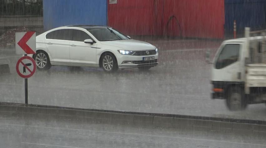 Meteoroloji'den son dakika uyarısı: Sağanak yağmur, sel ve dolu! Tarih belli oldu