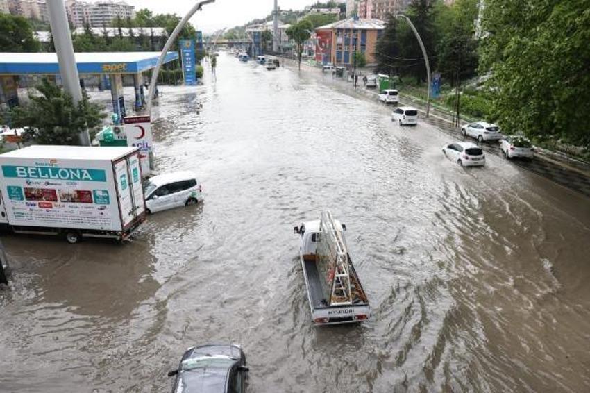 Meteoroloji'den son dakika uyarısı: Sağanak yağmur, sel ve dolu! Tarih belli oldu