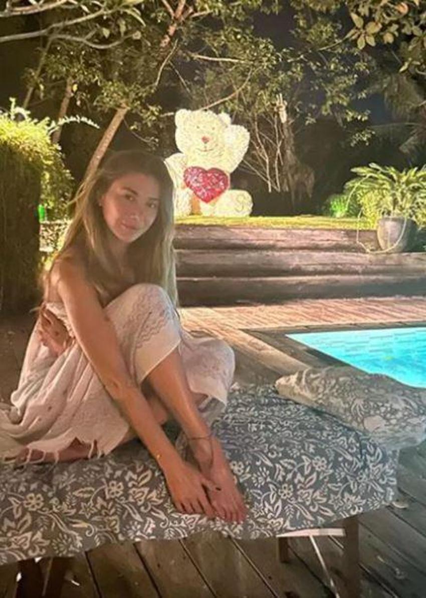 Şeyma Subaşı ile Mohammed Alsaloussi Bali'de! 'Yüzünde güller açıyor resmen'
