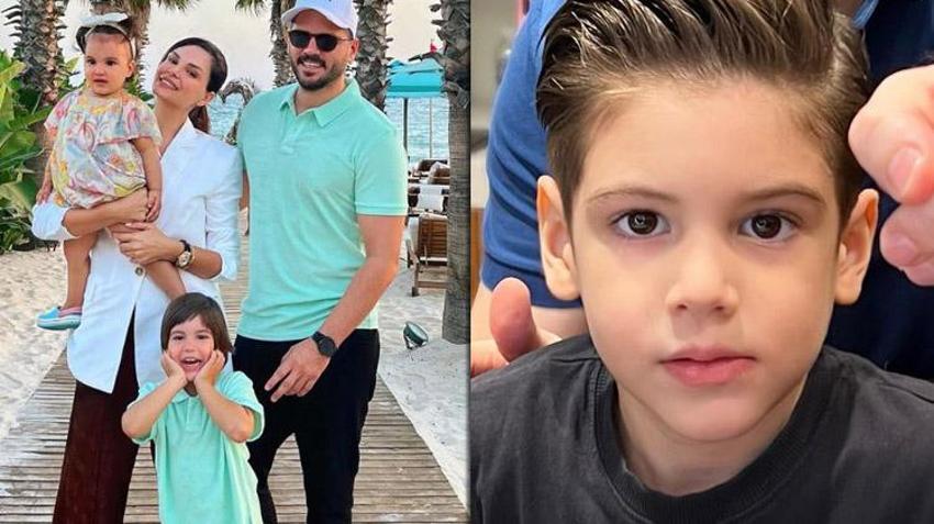 Tolgahan Sayışman'dan oğlu ile ilgili açıklama: Bu beni mutlu ediyor