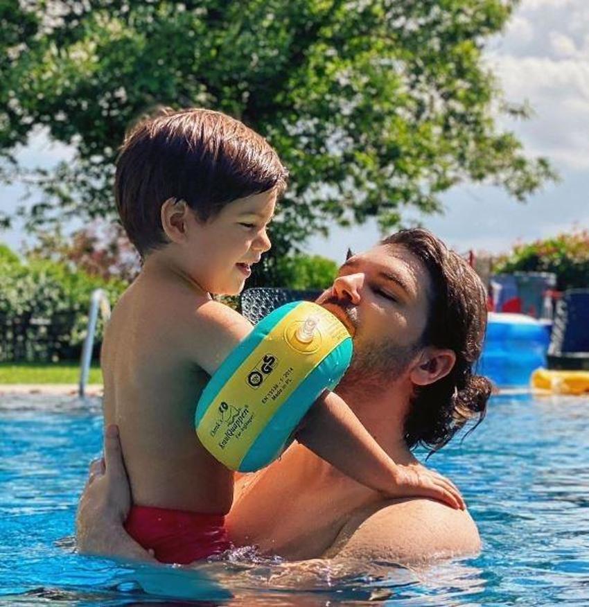 Tolgahan Sayışman'dan oğlu ile ilgili açıklama: Bu beni mutlu ediyor