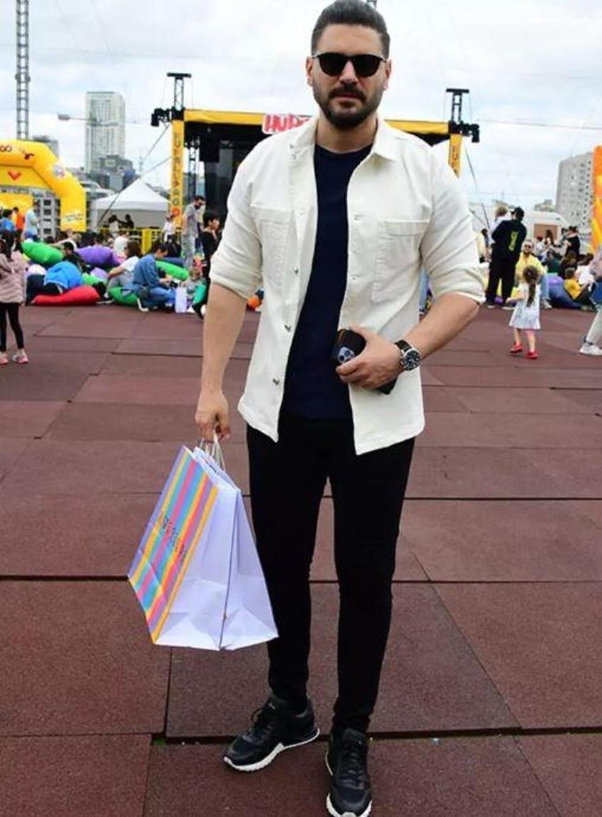Tolgahan Sayışman'dan oğlu ile ilgili açıklama: Bu beni mutlu ediyor