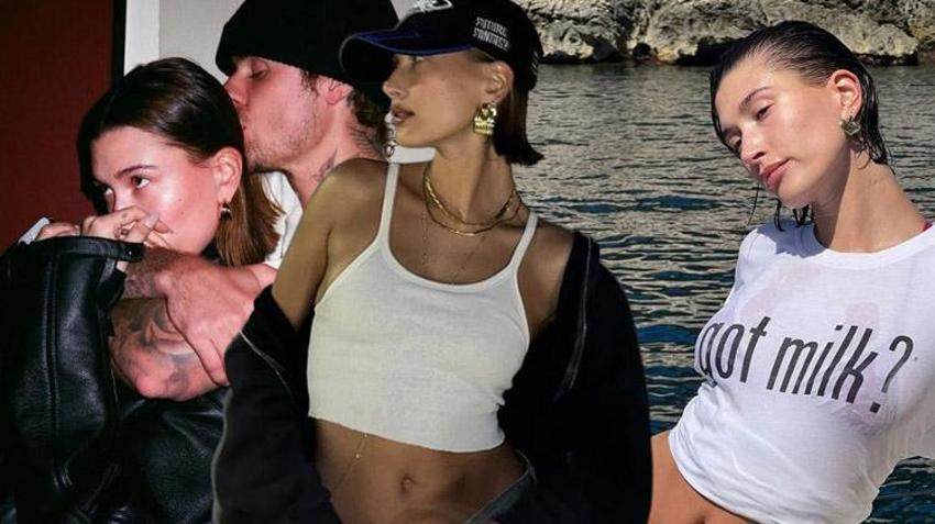 Hailey Bieber'dan yeni paylaşım: Hayatımın en iyi yazını geçirmek üzereyim!
