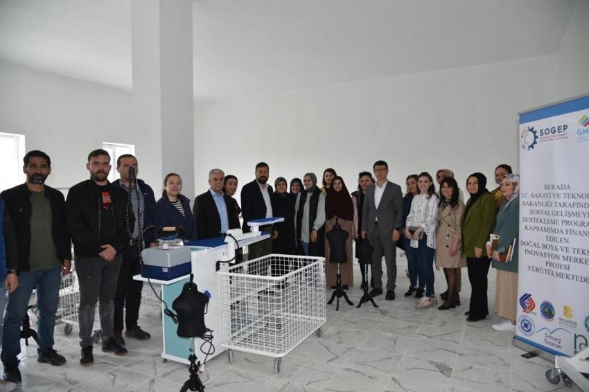 Sanayi ve Teknoloji Bakanlığı destekledi, onlarca kadın için iş kapısı oldu! Tamamen doğal yöntemlerle üretilecek