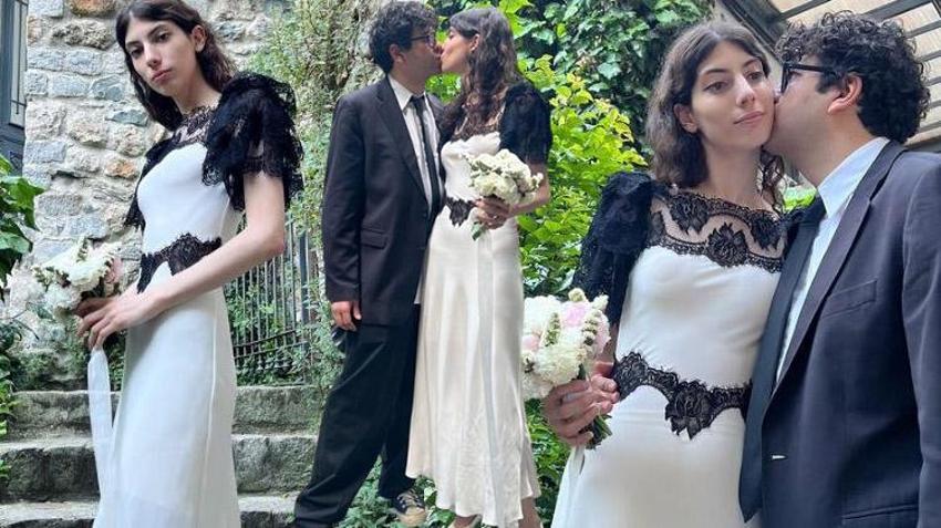 Öykü Baştaş ile Furkan Temir evlendi! 'Bari adamın gömleğini ütüleseydiniz'