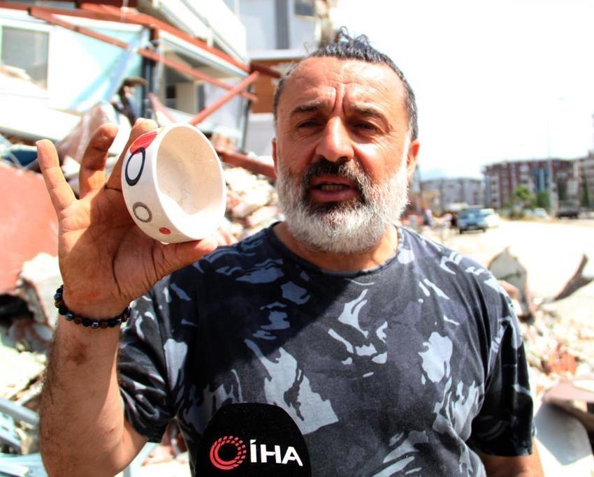 Bir dakikada 30 milyonluk birikimleri enkaz oldu! Depremzededen yürek burkan sözler