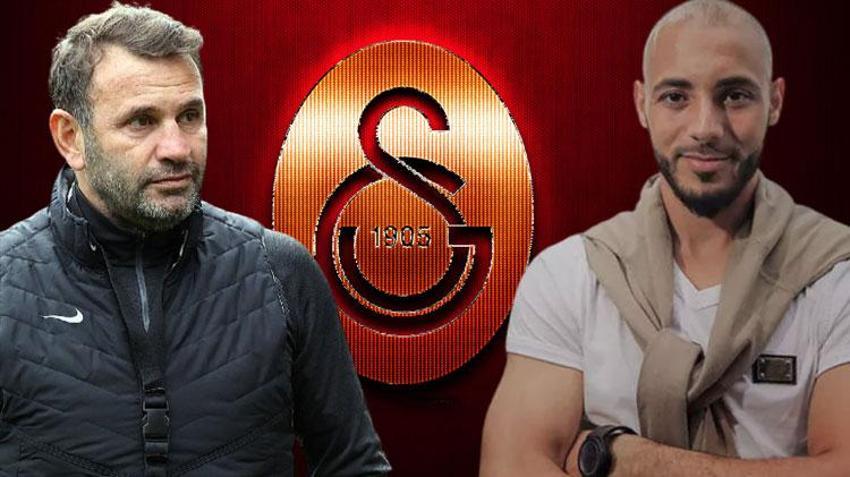 Amrabat'tan Okan Buruk'a transfer kıyağı! 'Hiç düşünme Galatasaray'a imza at'