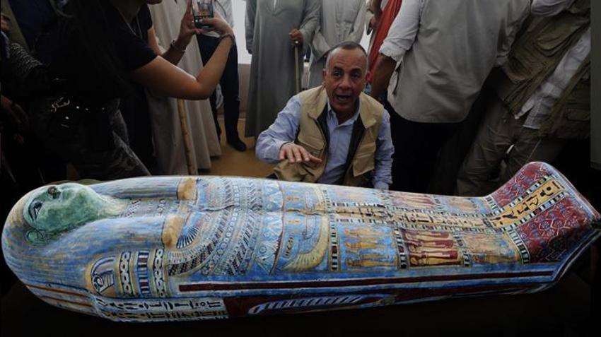 Tarihi keşif! İnanılmaz mumya bulundu, gizem ortaya çıktı