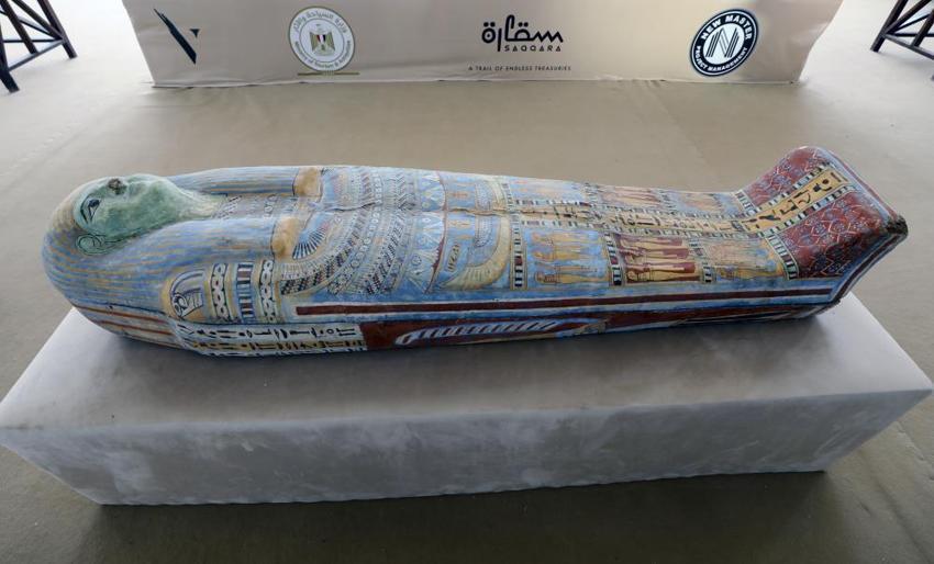 Tarihi keşif! İnanılmaz mumya bulundu, gizem ortaya çıktı