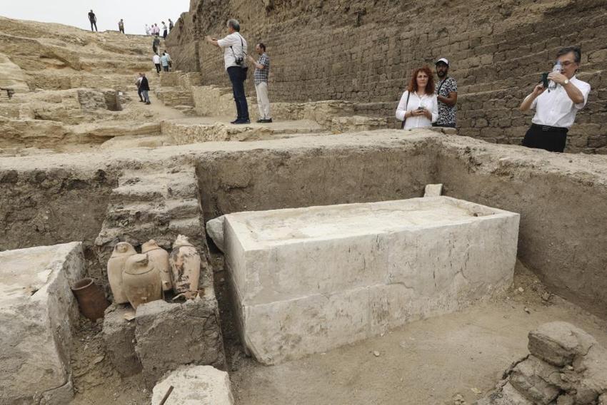 Tarihi keşif! İnanılmaz mumya bulundu, gizem ortaya çıktı