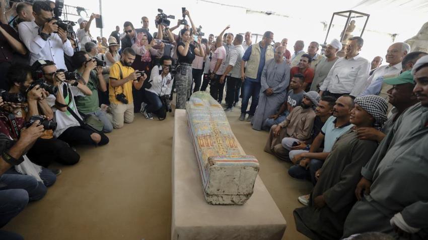 Tarihi keşif! İnanılmaz mumya bulundu, gizem ortaya çıktı