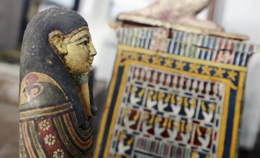 Tarihi keşif! İnanılmaz mumya bulundu, gizem ortaya çıktı