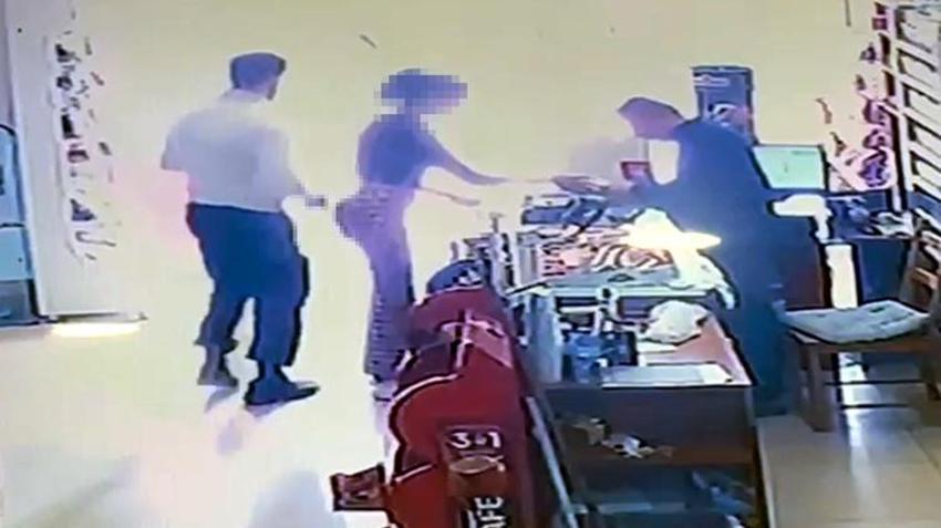 13 yaşındaki kıza markette tacizde bulundu, aranıyor  