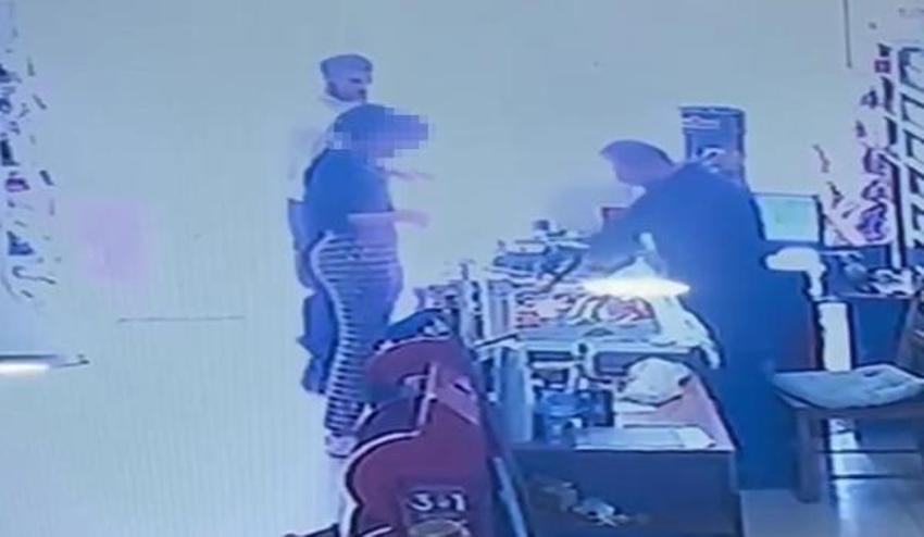 13 yaşındaki kıza markette tacizde bulundu, aranıyor  