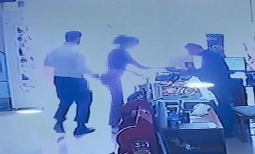 13 yaşındaki kıza markette tacizde bulundu, aranıyor  