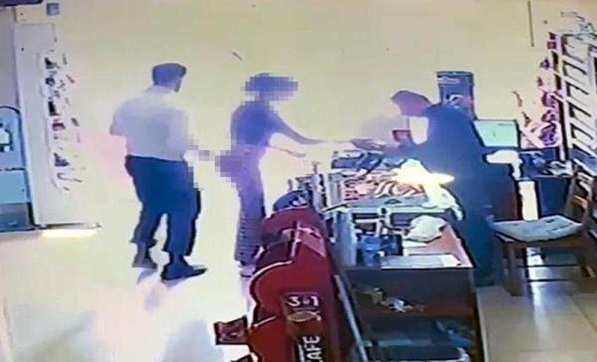 13 yaşındaki kıza markette tacizde bulundu, aranıyor  