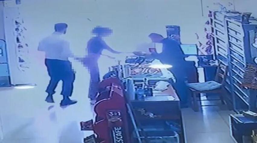 13 yaşındaki kıza markette tacizde bulundu, aranıyor  