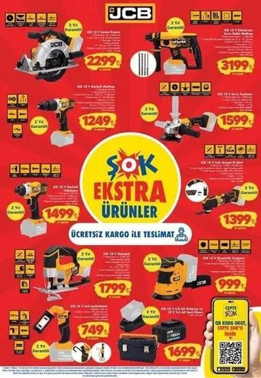 ŞOK 2-6 Haziran aktüel katalog 2023 yayınlandı! Babalar Günü'ne özel sürpriz kampanya var!