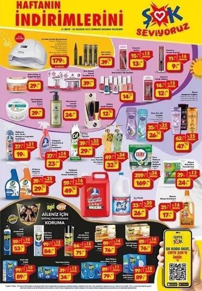 ŞOK 2-6 Haziran aktüel katalog 2023 yayınlandı! Babalar Günü'ne özel sürpriz kampanya var!