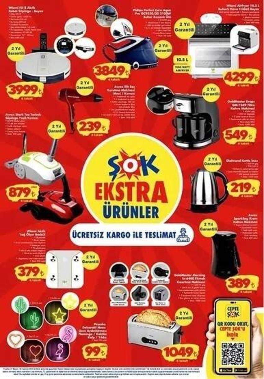 ŞOK 2-6 Haziran aktüel katalog 2023 yayınlandı! Babalar Günü'ne özel sürpriz kampanya var!