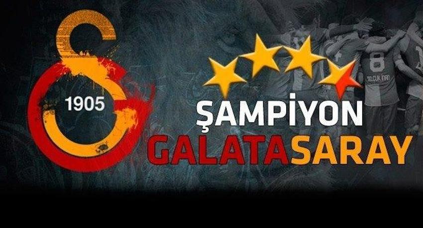 Galatasaray şampiyonluk resimleri 2024! Süper Lig şampiyonu Galatasaray'ın 24. şampiyonluk mesajları,sözleri