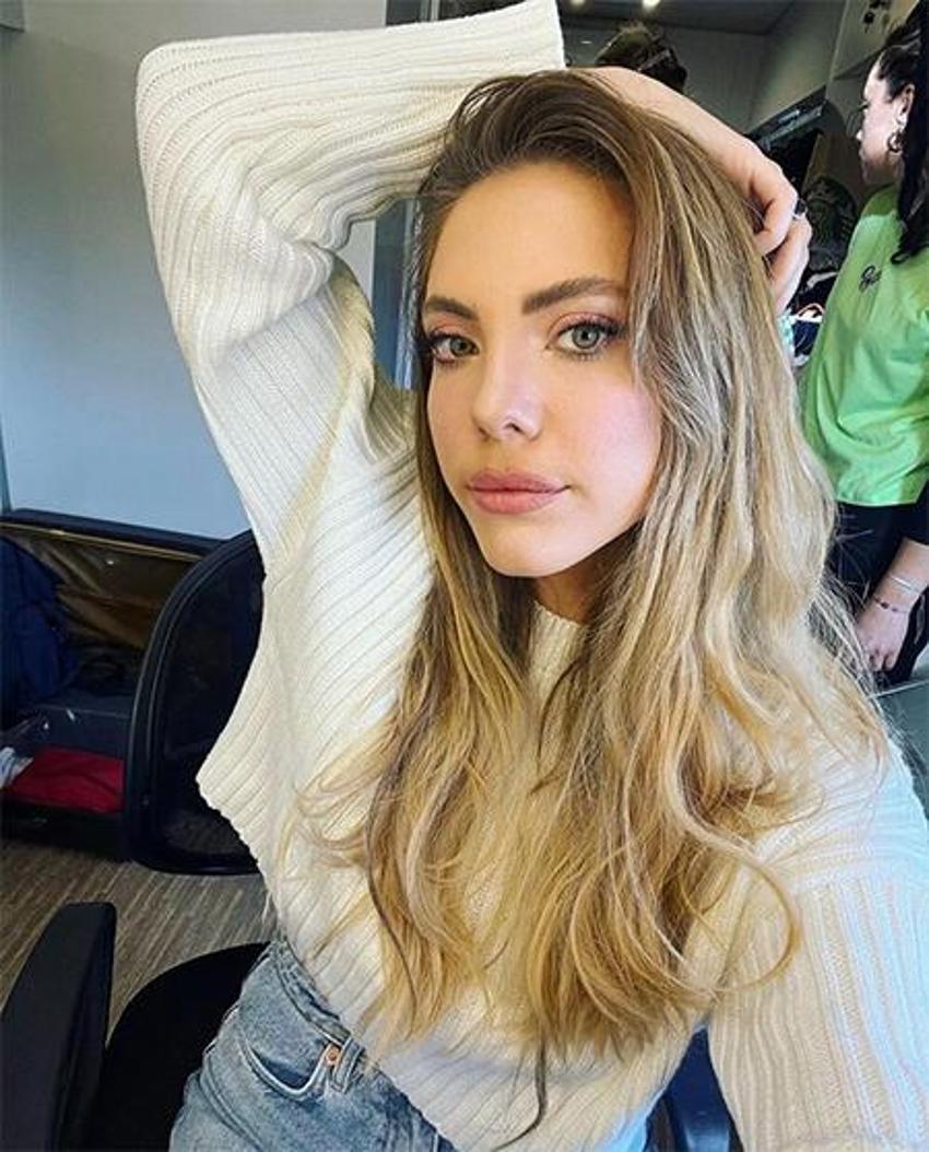 Eda Ece'den düğün öncesi imaj değişikliği!
