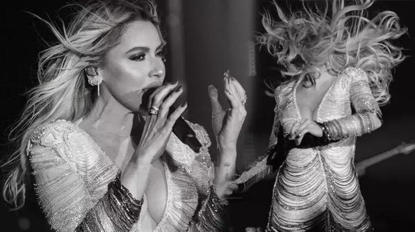 Hadise'den çok konuşulacak pozlar! 'Bayan fizik'