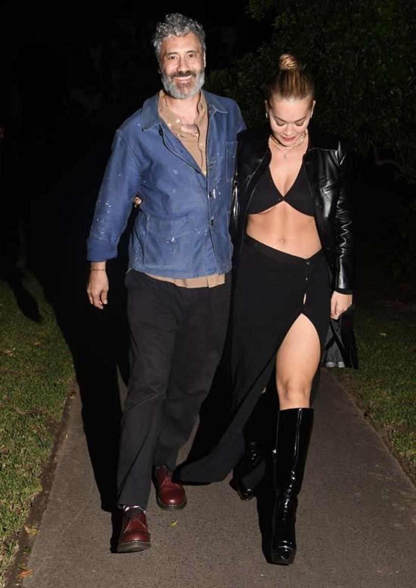 Rita Ora ile Taika Waititi mutlu evliliklerinin sırrını açıkladı