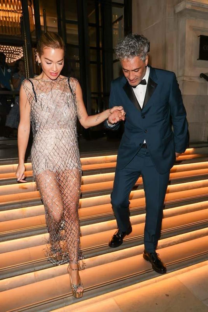 Rita Ora ile Taika Waititi mutlu evliliklerinin sırrını açıkladı