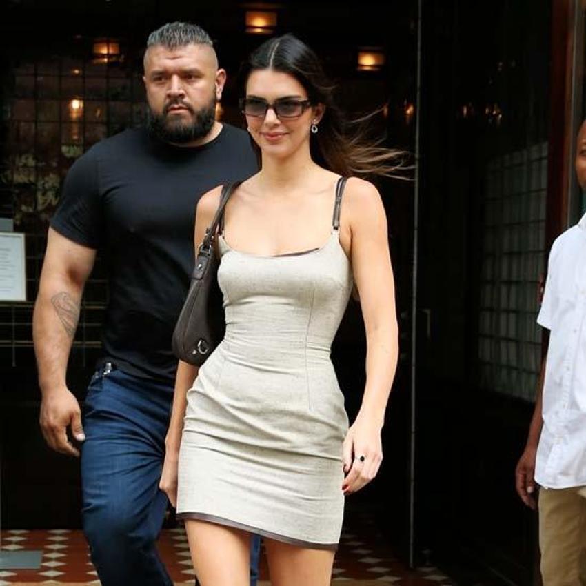 Kendall Jenner'ın iddialı tarzı olay oldu!