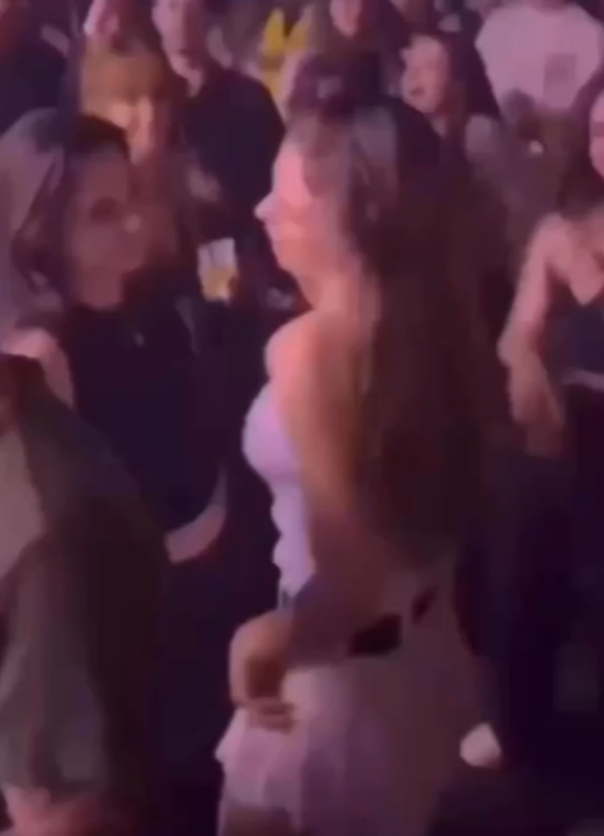 Serenay Sarıkaya'nın dansı geceye damga vurdu!