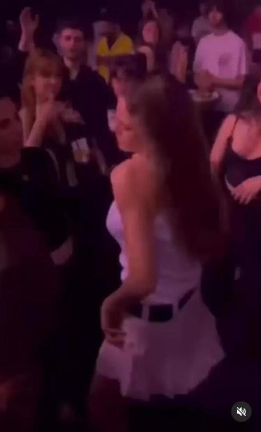 Serenay Sarıkaya'nın dansı geceye damga vurdu!