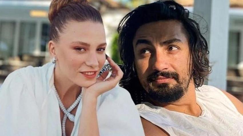 Serenay Sarıkaya'nın paylaşımına eski sevgilisi Umut Evirgen'den yorum!