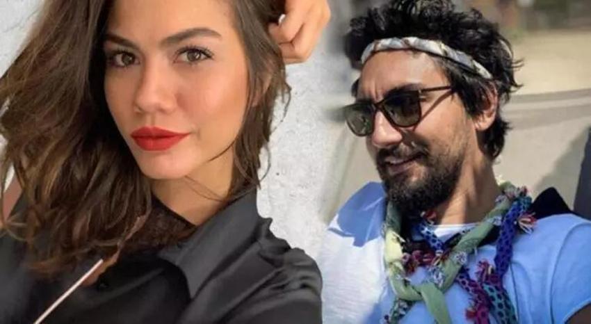 Serenay Sarıkaya'nın paylaşımına eski sevgilisi Umut Evirgen'den yorum!