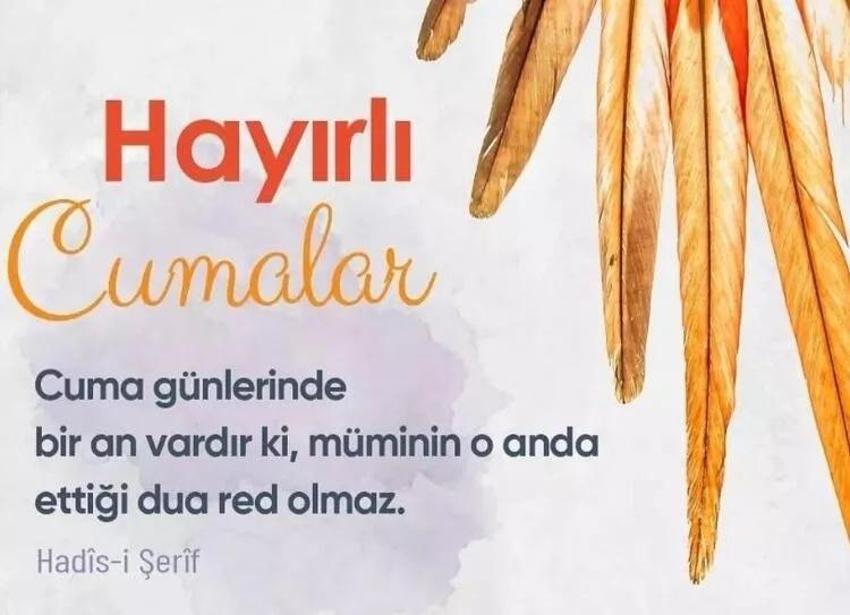 Cuma Mesajları 2 Haziran 2023: Hayırlı Cumalar, Cumanız Mübarek Olsun, ayetli resimli Cuma mesajları