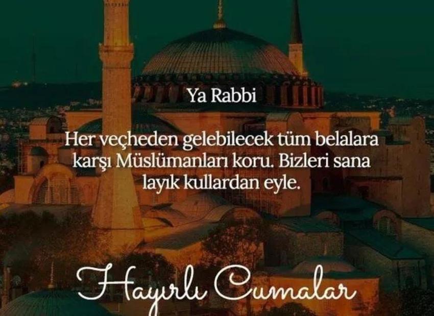 Cuma Mesajları 2 Haziran 2023: Hayırlı Cumalar, Cumanız Mübarek Olsun, ayetli resimli Cuma mesajları