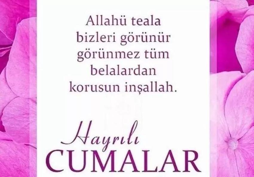 Cuma Mesajları 2 Haziran 2023: Hayırlı Cumalar, Cumanız Mübarek Olsun, ayetli resimli Cuma mesajları