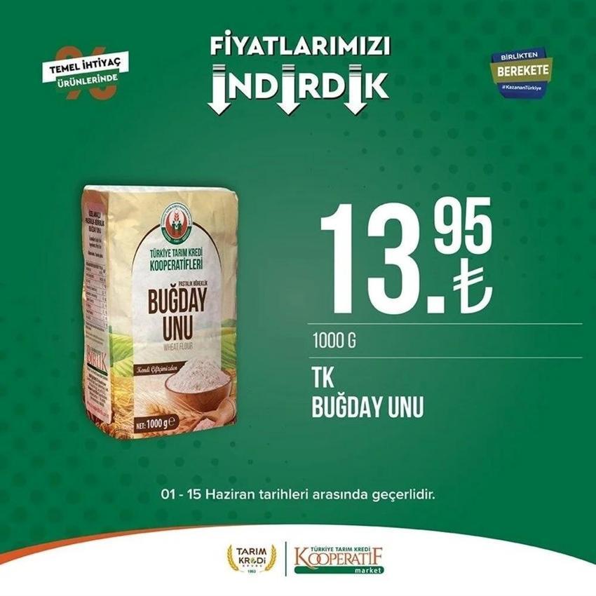 Tarım Market 7-15 Haziran aktüel katalog 2023 yayınlandı! Tarım Kredi'de Babalar Günü sürprizi var! Ayçiçek yağında dev indirim...