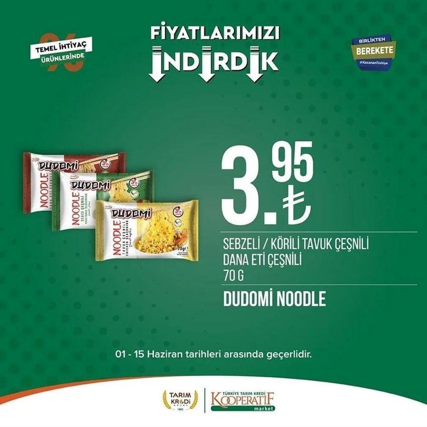 Tarım Market 7-15 Haziran aktüel katalog 2023 yayınlandı! Tarım Kredi'de Babalar Günü sürprizi var! Ayçiçek yağında dev indirim...