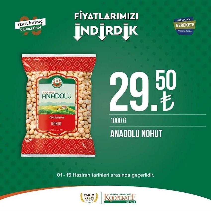 Tarım Market 7-15 Haziran aktüel katalog 2023 yayınlandı! Tarım Kredi'de Babalar Günü sürprizi var! Ayçiçek yağında dev indirim...