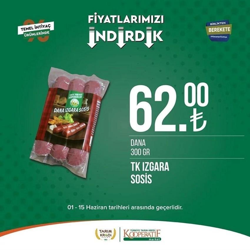 Tarım Market 7-15 Haziran aktüel katalog 2023 yayınlandı! Tarım Kredi'de Babalar Günü sürprizi var! Ayçiçek yağında dev indirim...