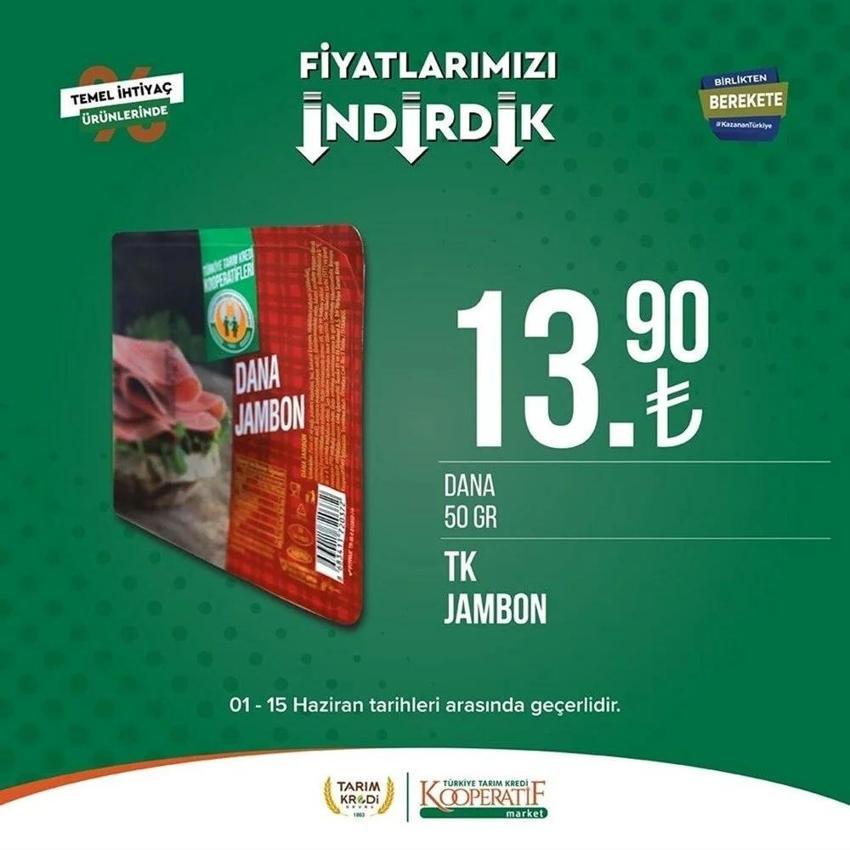 Tarım Market 7-15 Haziran aktüel katalog 2023 yayınlandı! Tarım Kredi'de Babalar Günü sürprizi var! Ayçiçek yağında dev indirim...