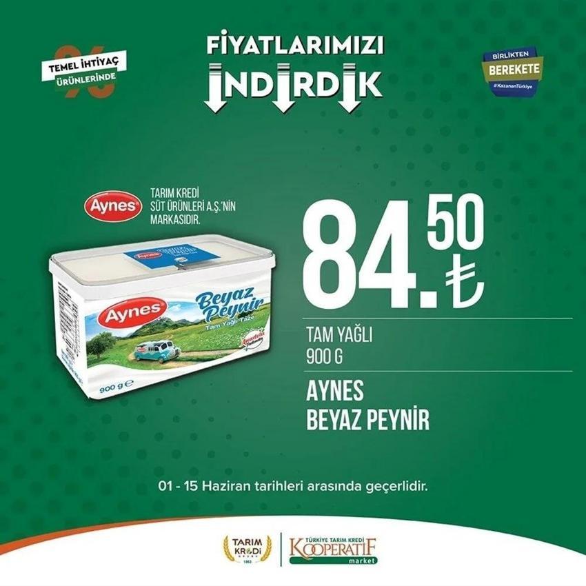 Tarım Market 7-15 Haziran aktüel katalog 2023 yayınlandı! Tarım Kredi'de Babalar Günü sürprizi var! Ayçiçek yağında dev indirim...
